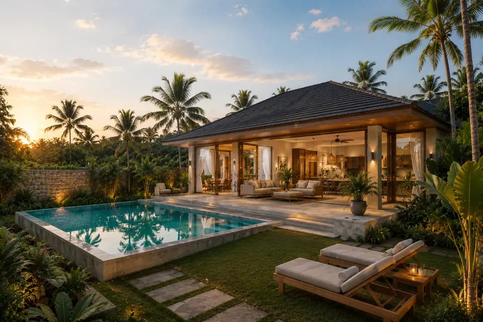 Villa Argo exterior