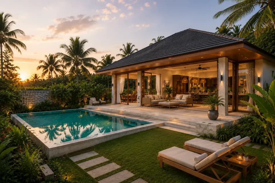 Villa Blue exterior