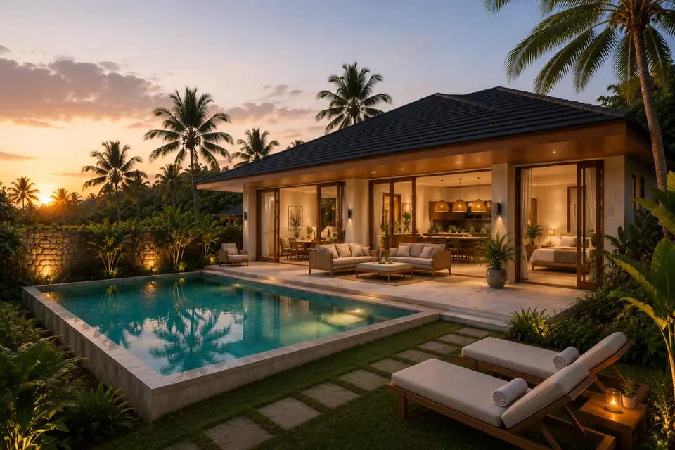 Villa Bobby exterior