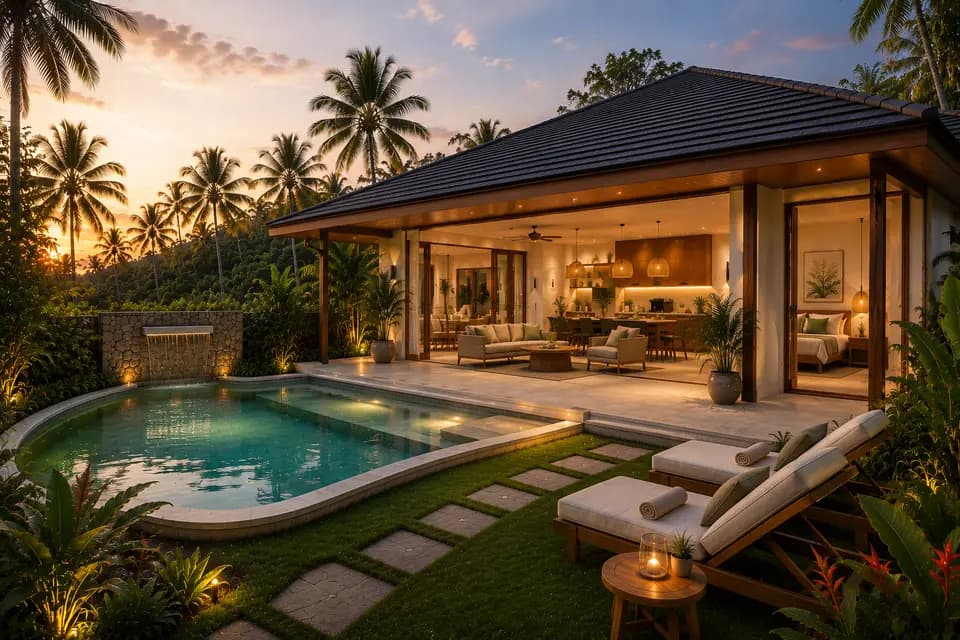 Villa Ethan exterior